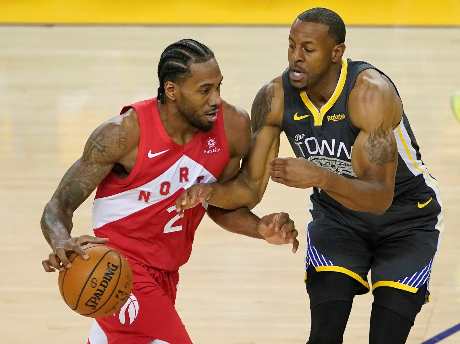 Las imágenes de la final de la NBA