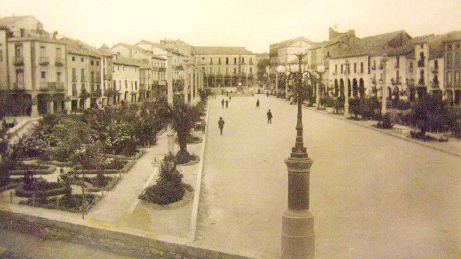 Antigua Plaza del Mercado.