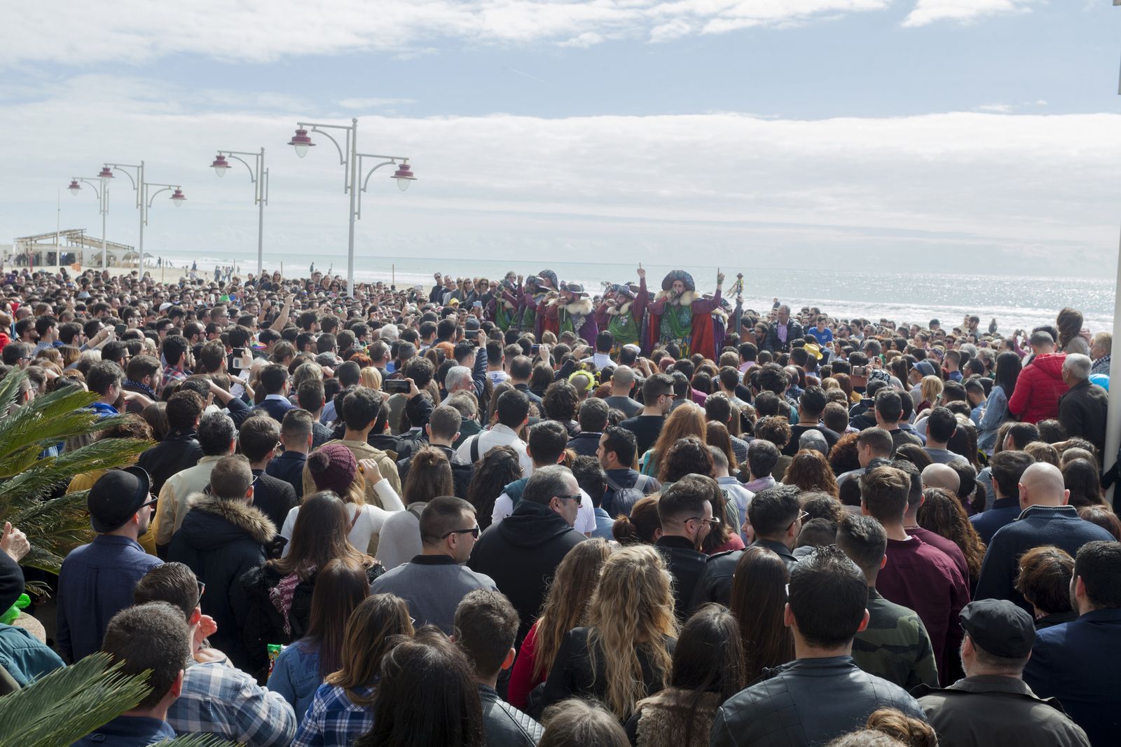Batalla de Coplas en el Paseo Marítimo