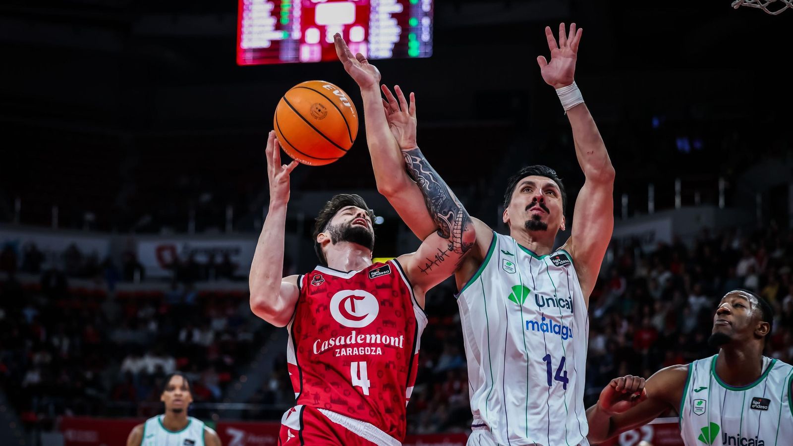 El Casademont Zaragoza-Unicaja, en fotos