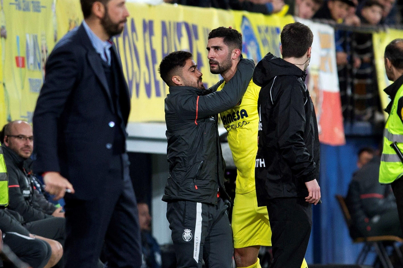 El Villarreal-Sevilla FC, en imágenes