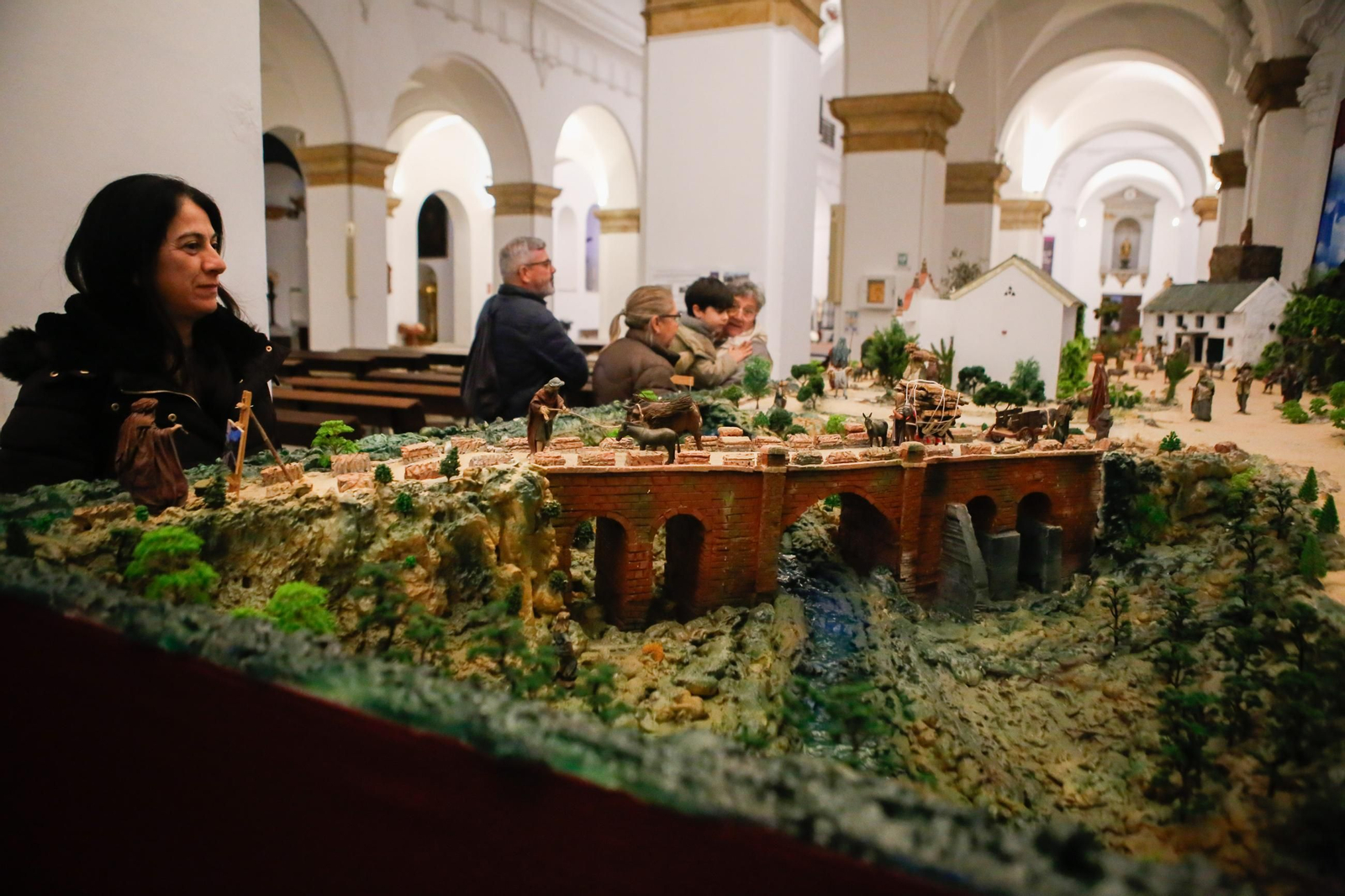 Fotos del belén inspirado en La Polvorilla de Los Barrios