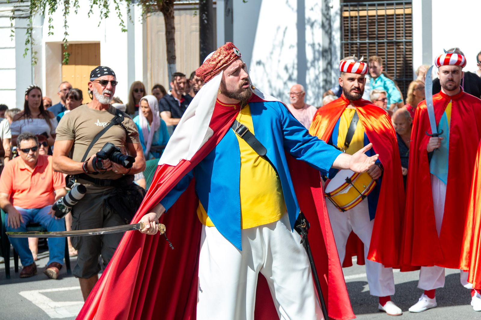 Vélez de Benaudalla se convierte en el punto de referencia de 'Moros y Cristianos' durante el fin de semana