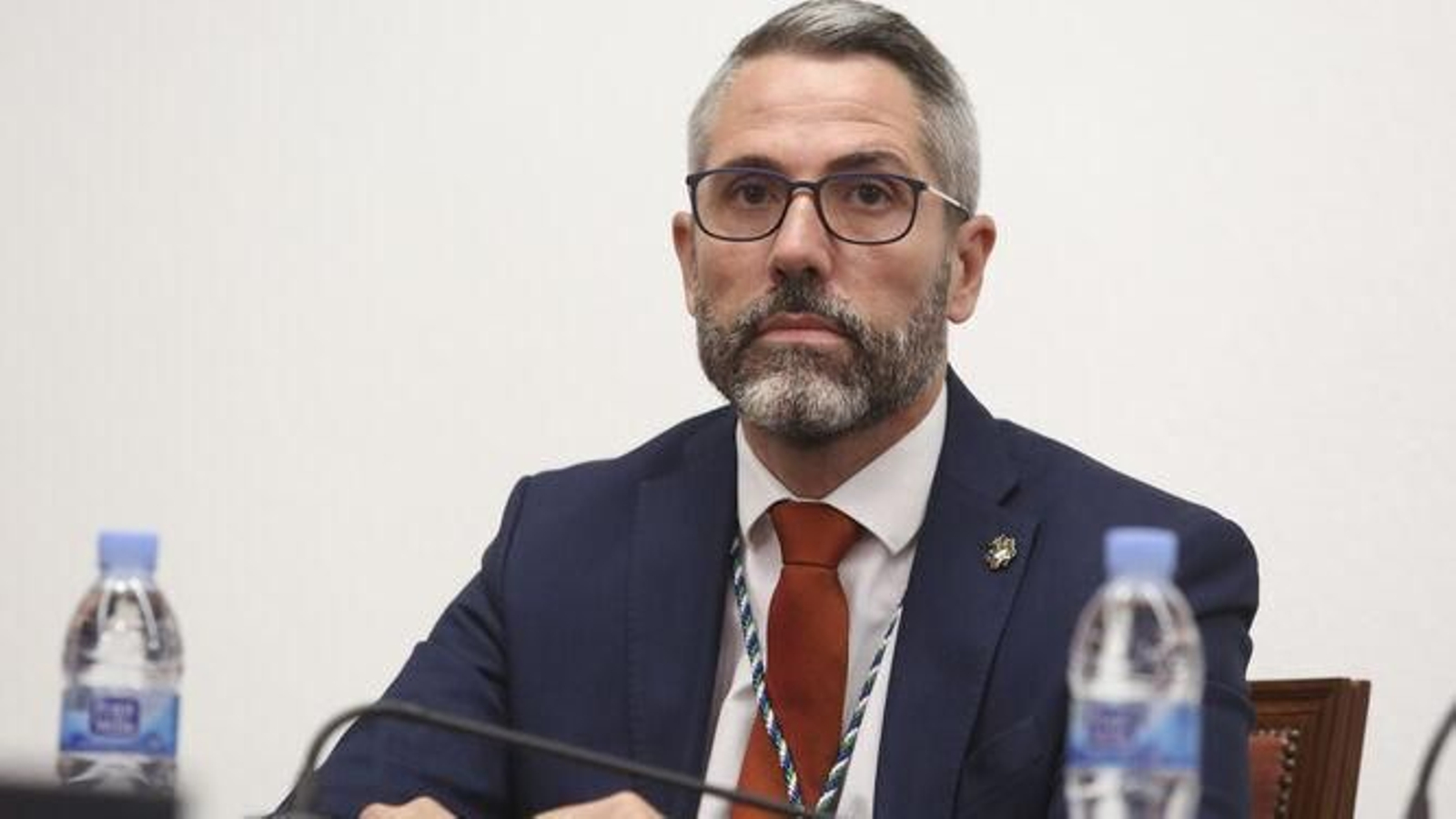 Juan Carlos Maldonado, vicepresidente de la Diputación de Málaga.