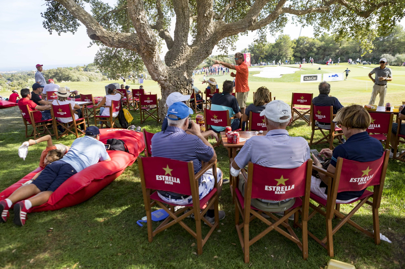 Las fotos de la tercera jornada del Estrella Damm Andalucía Masters de Valderrama