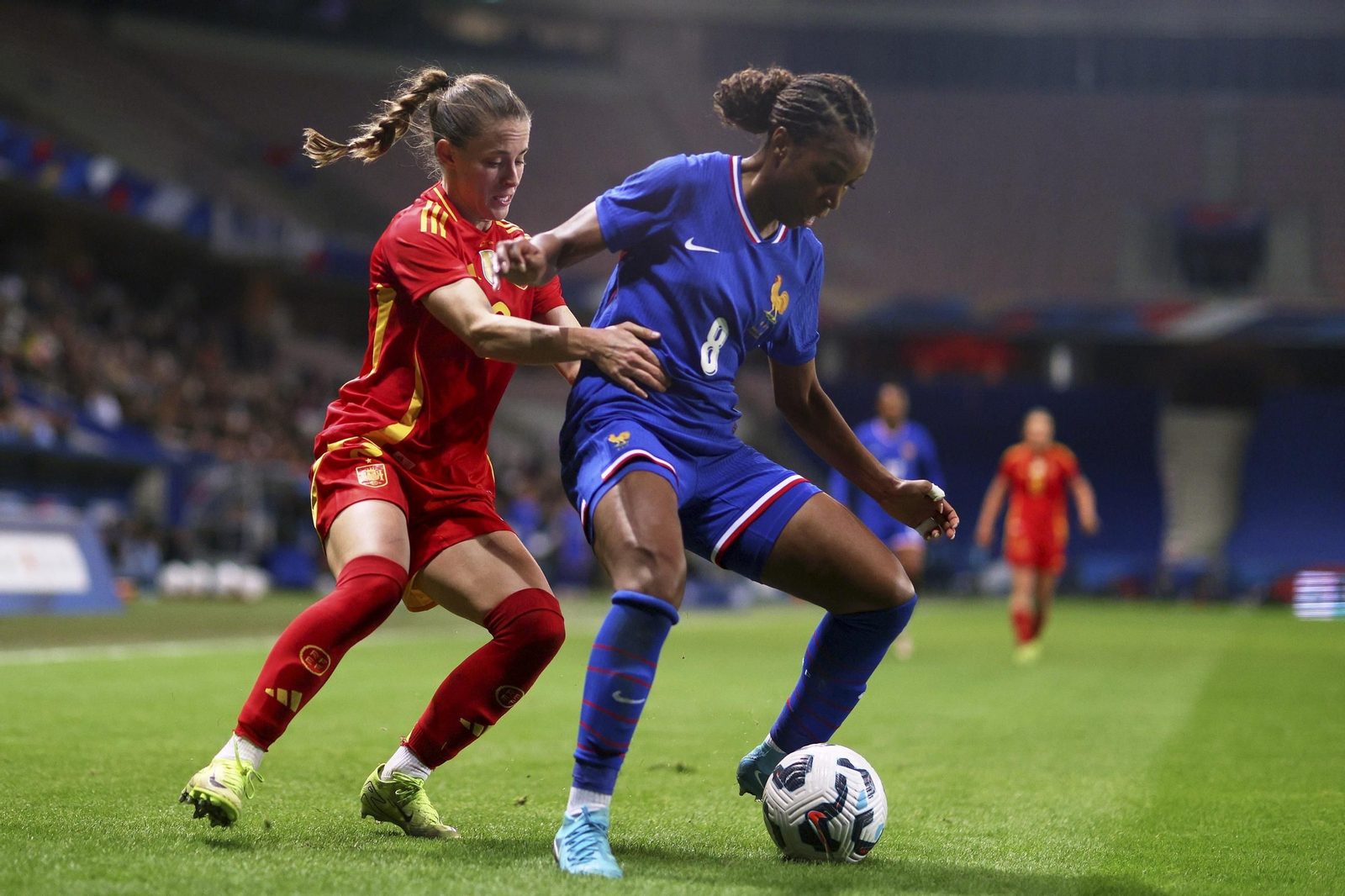 Las fotos de la exhibición de España femenina en Francia