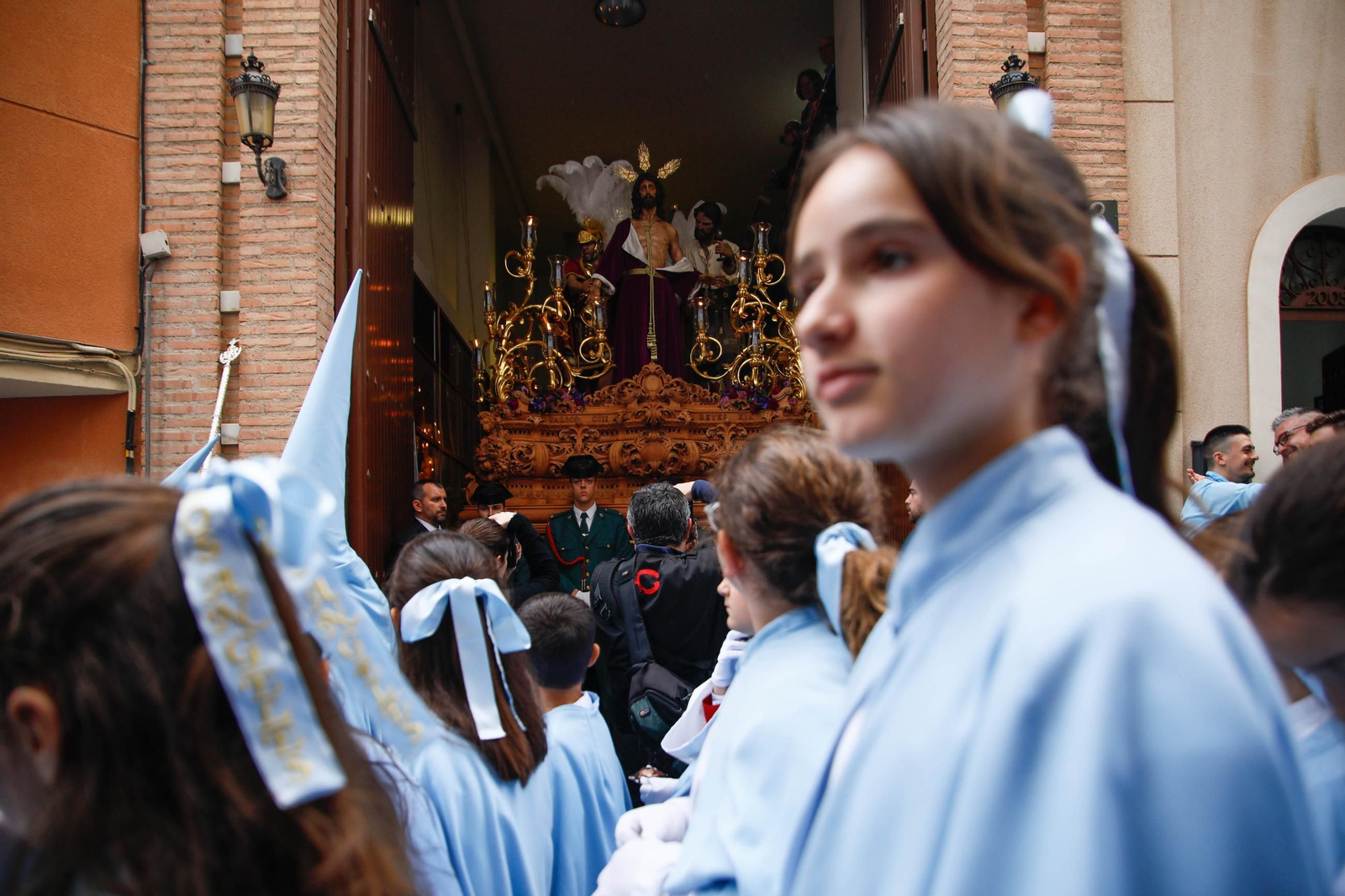 Los Ángeles en la Semana Santa de Almería 2025