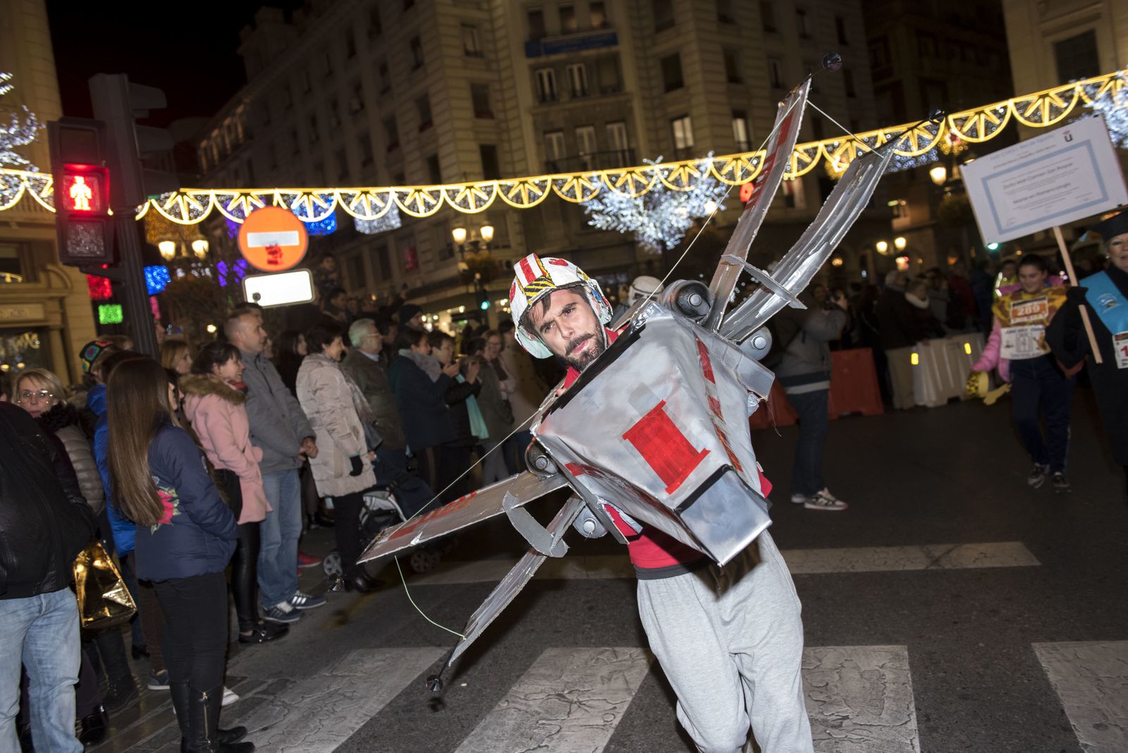 Los disfraces de la Carrera Nocturna