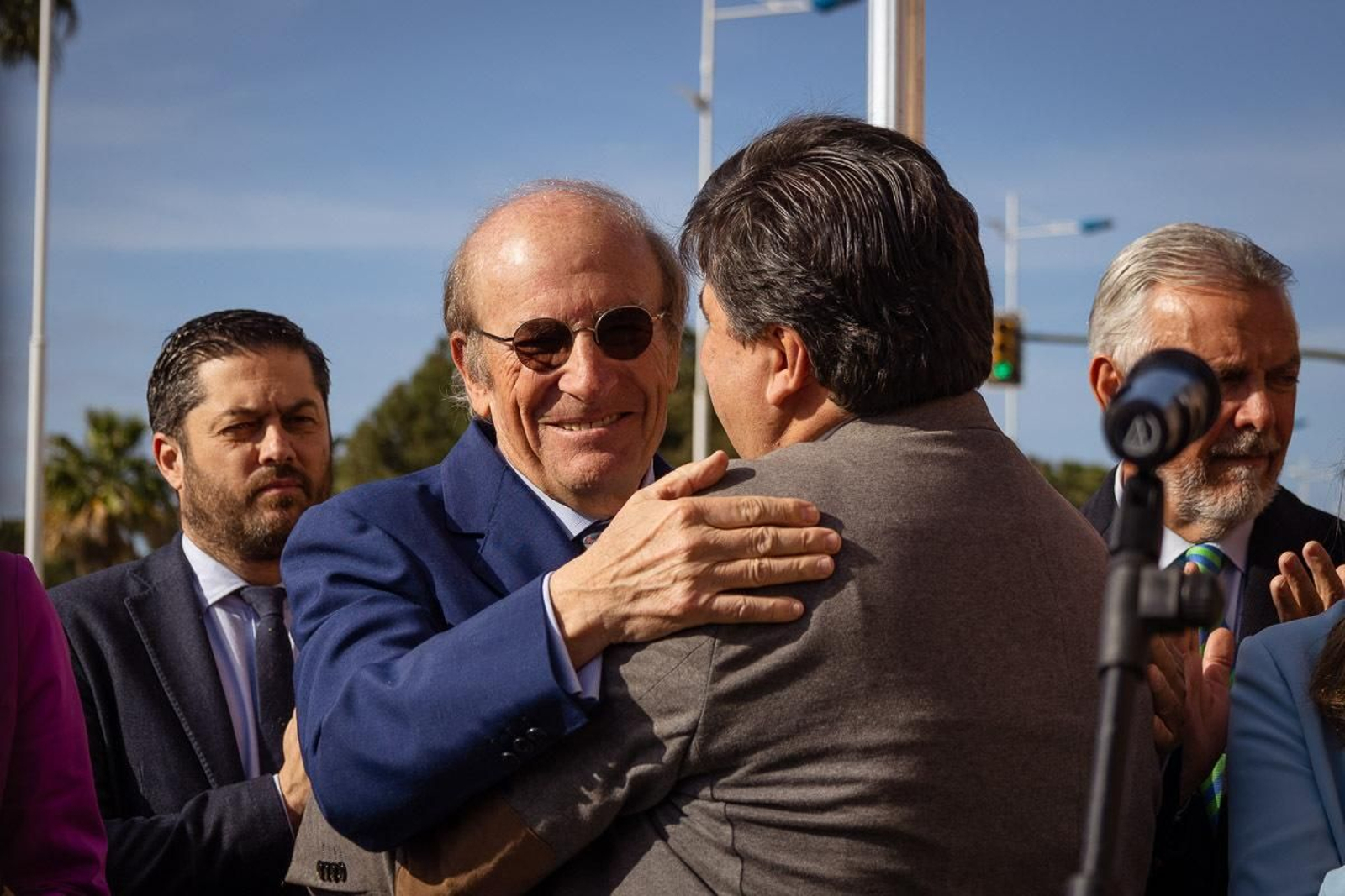 La inauguración de la Avenida Alcalde Pedro Rodríguez, en imágenes