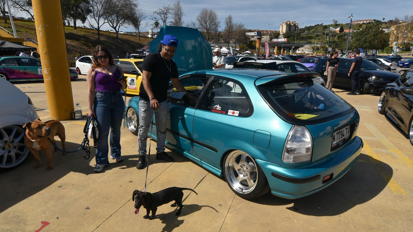 III South Style Car en el Parque Feria