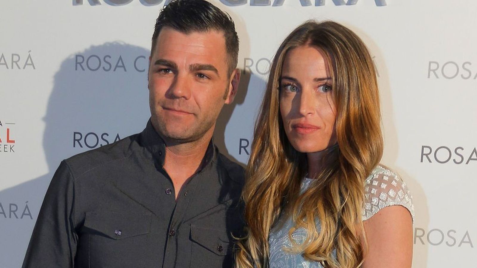 Fonsi Nieto y Marta Castro, en un 'photocall'.