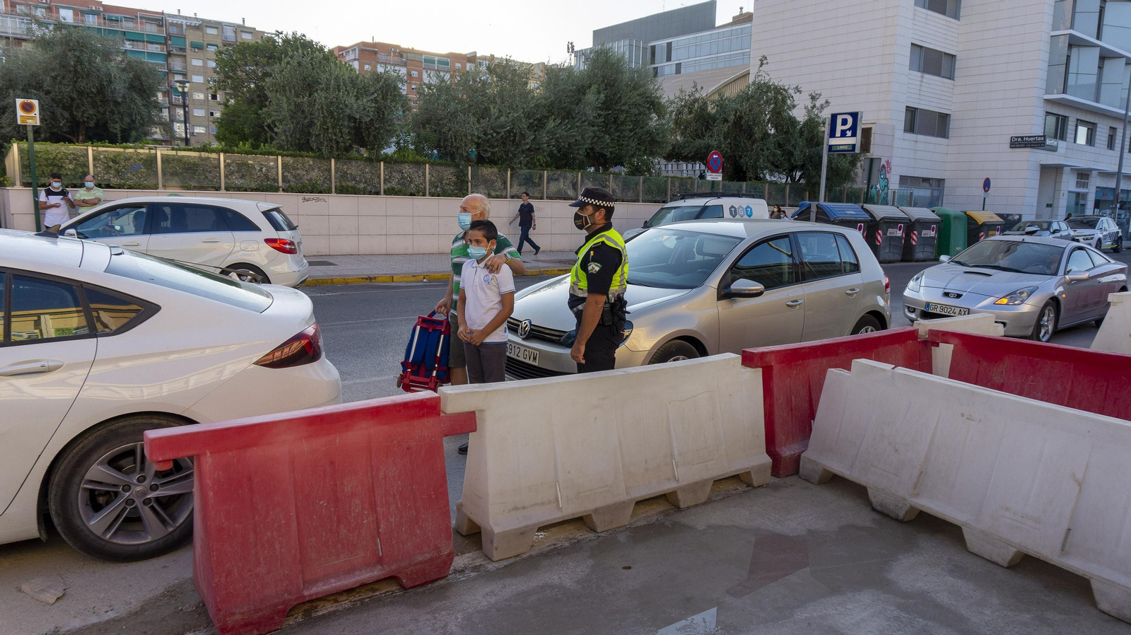 La vuelta al cole en Granada en imágenes