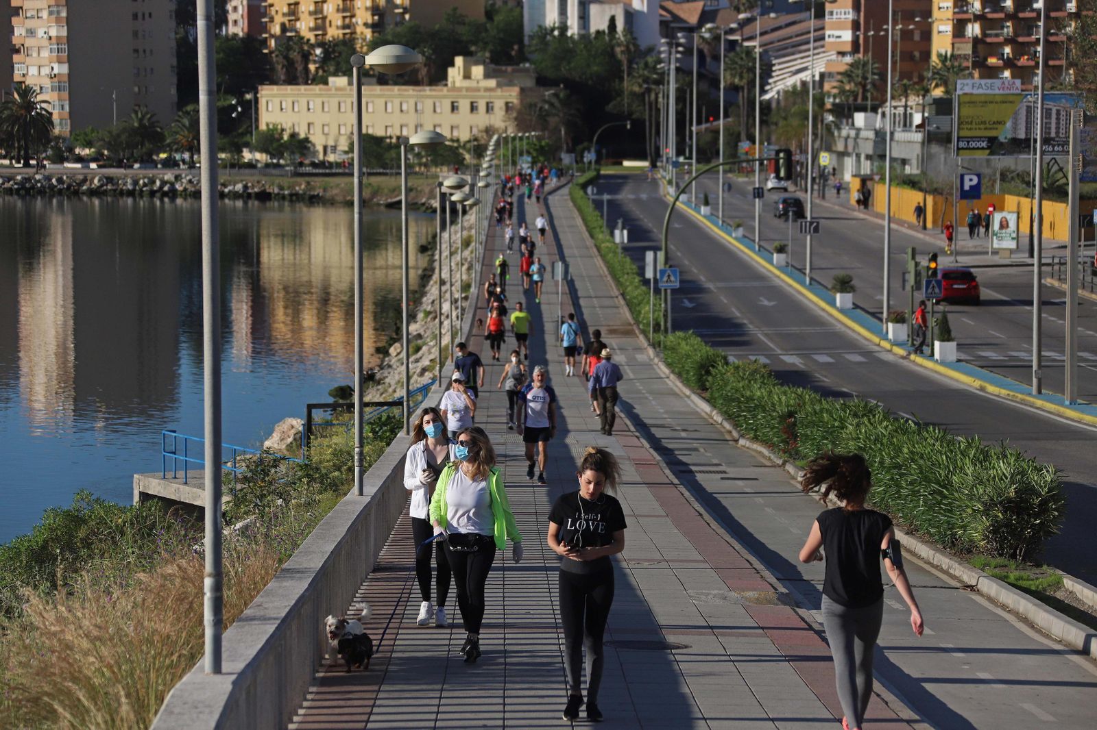 Fotos de los principales diseños del arquitecto Francisco Soto en Algeciras