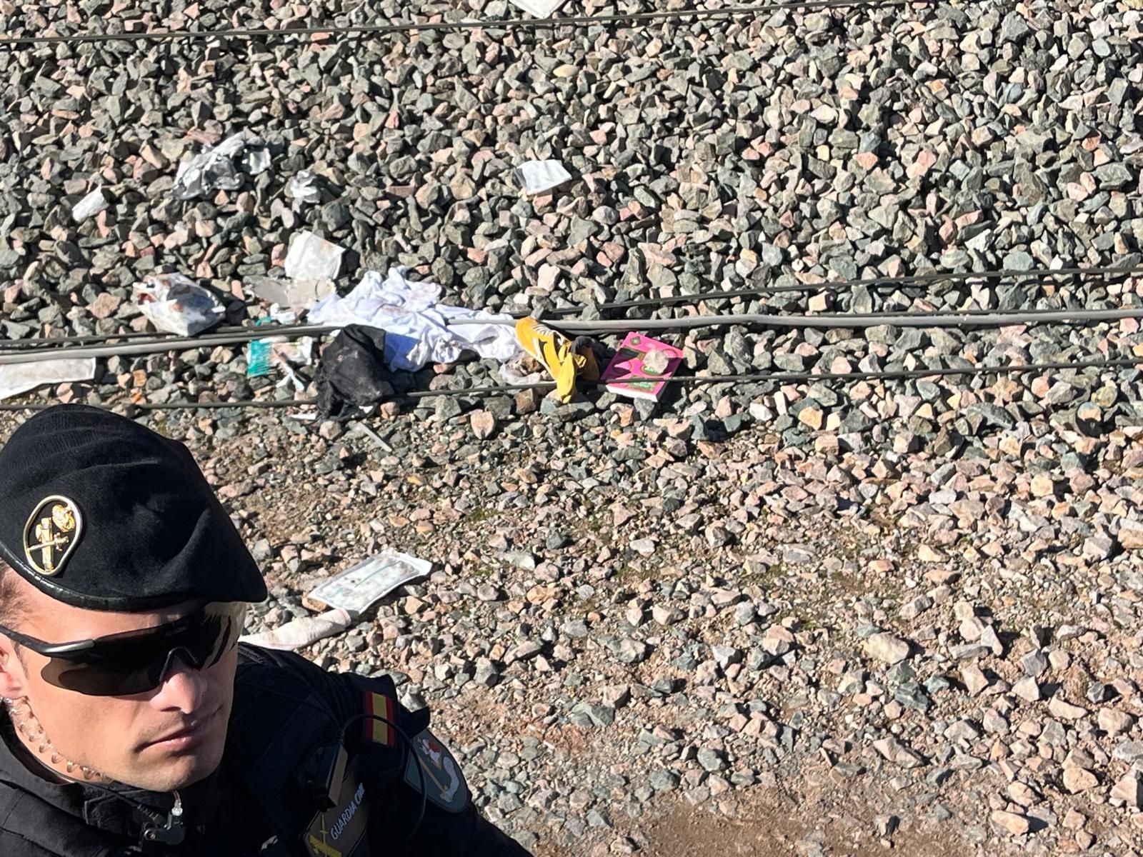 Las imágenes de la zona cero de la tragedia de Adamuz