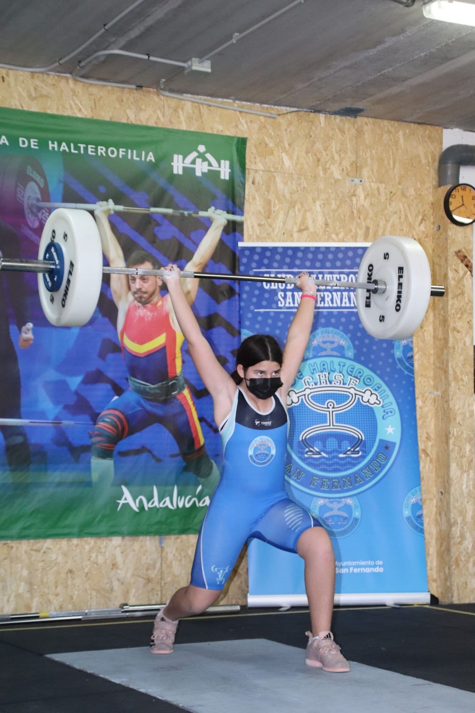 Mónica Esparragosa, que se clasificó para el campeonato de España.