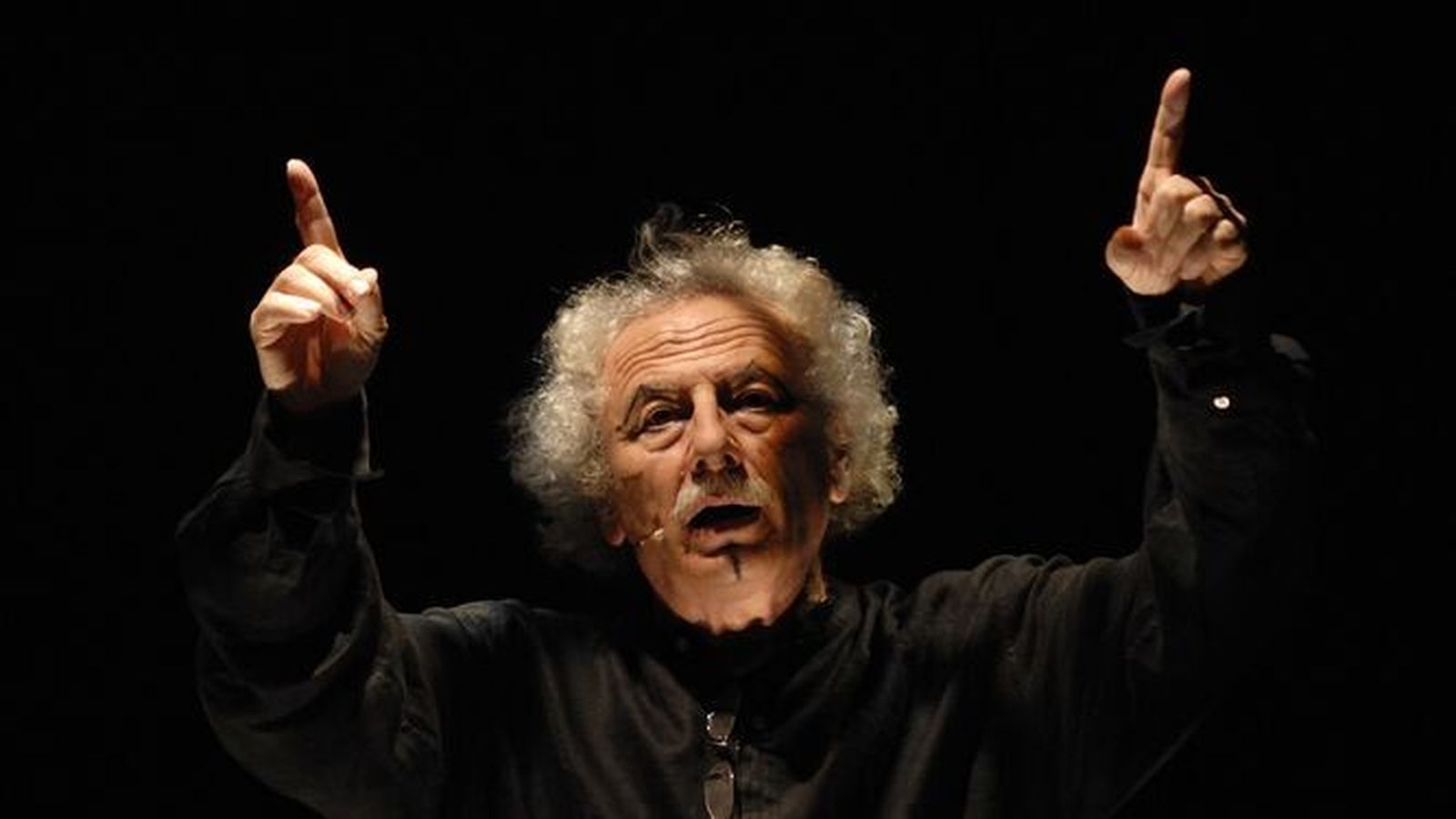 Rafael Álvarez 'El Brujo'.