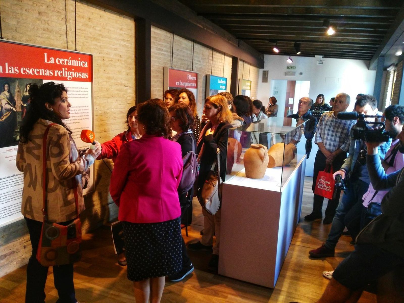 Una imagen de  la exposición