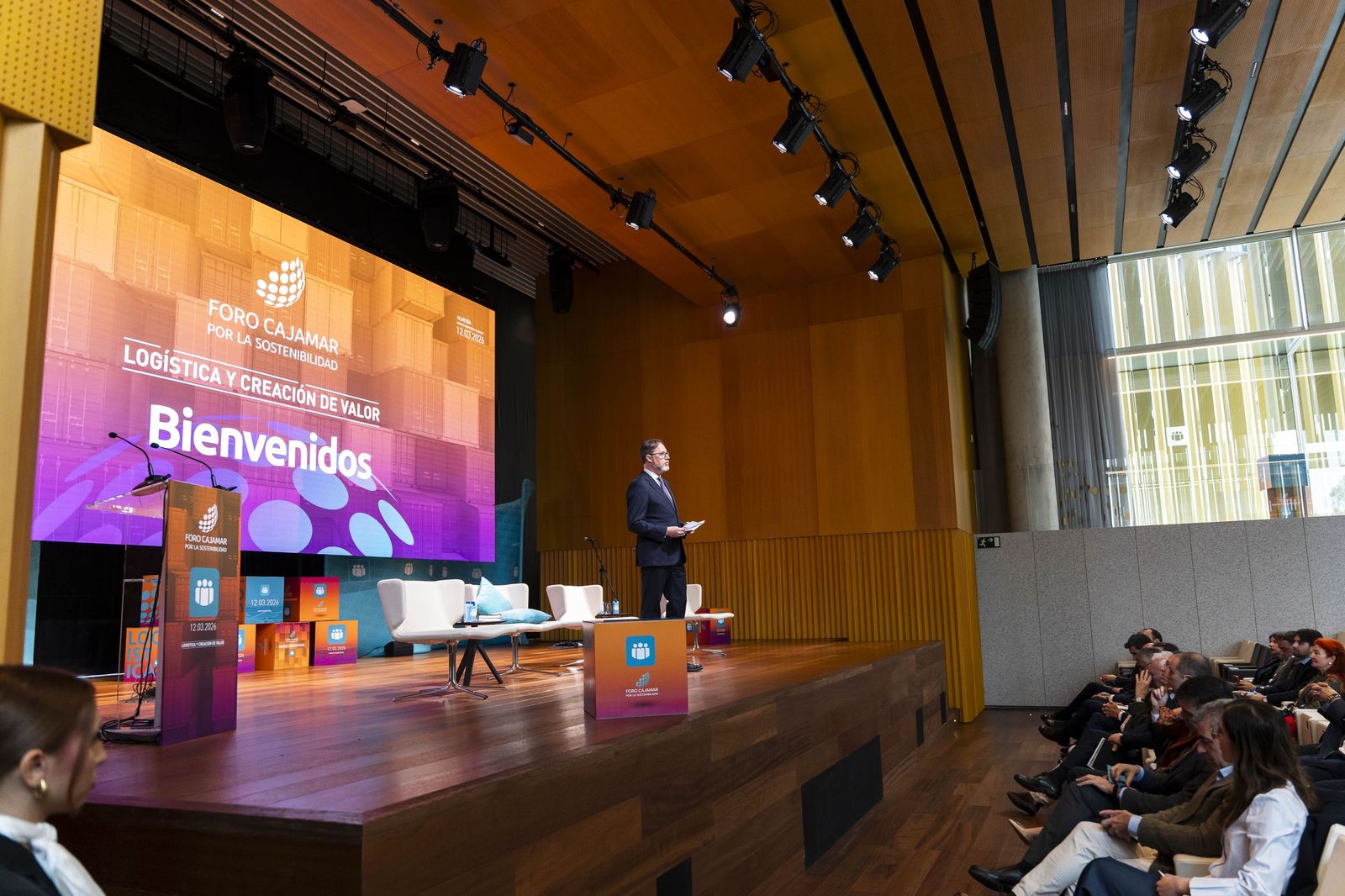 Las imágenes del Foro Cajamar por la Sostenibilidad en Almería