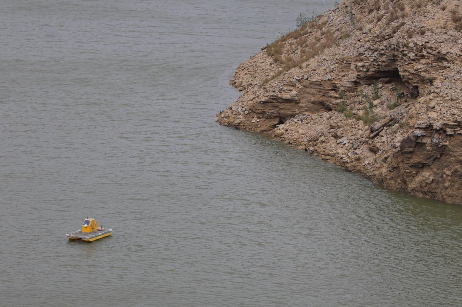Los pantanos de Málaga, en fotos
