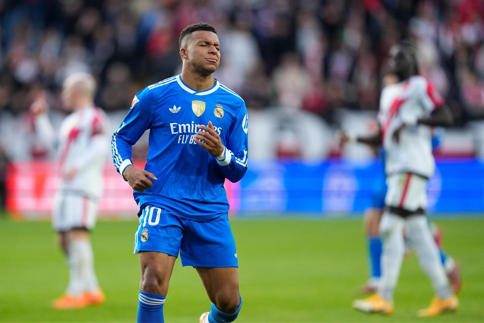 Las imágenes del Rayo Vallecano-Real Madrid