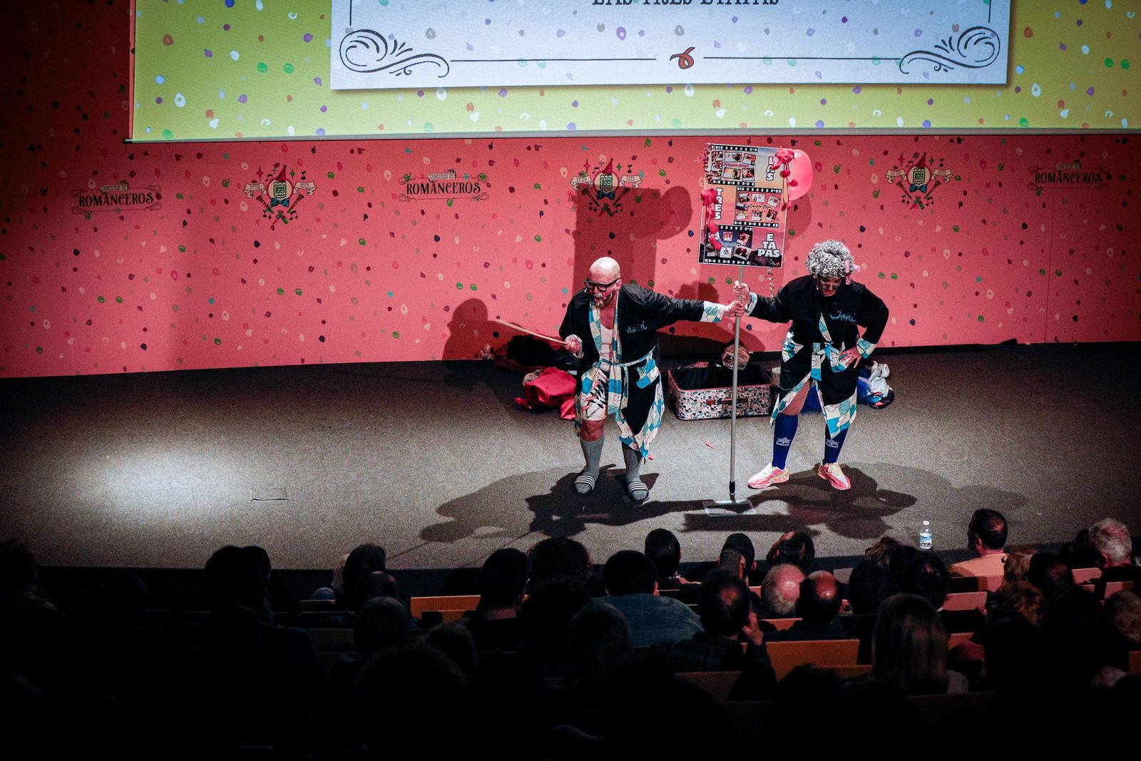 Carnaval en San Fernando: gran ambiente en el Concurso de Romanceros