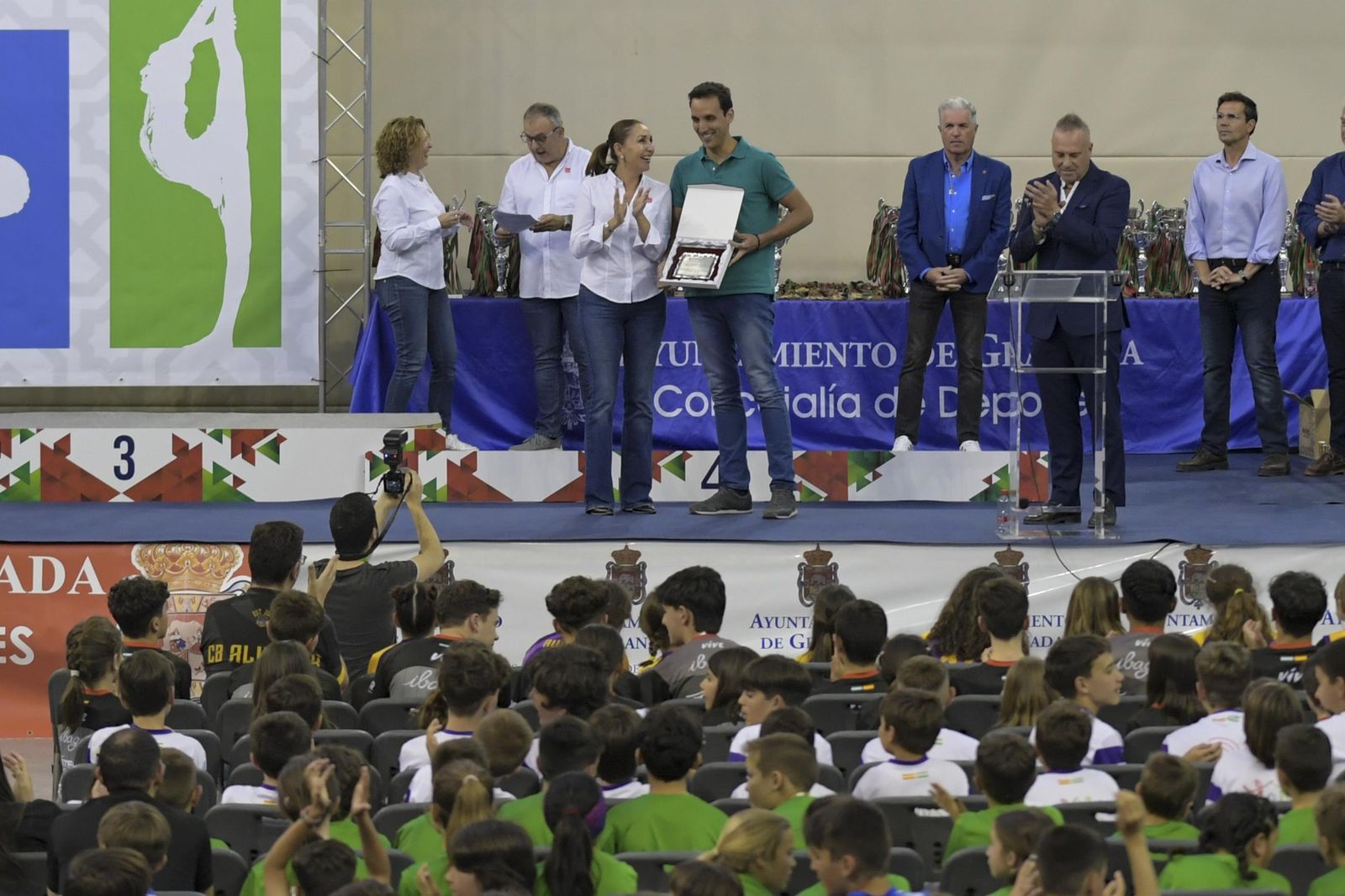 La clausura de los Juegos Deportivos Municipales, en imágenes