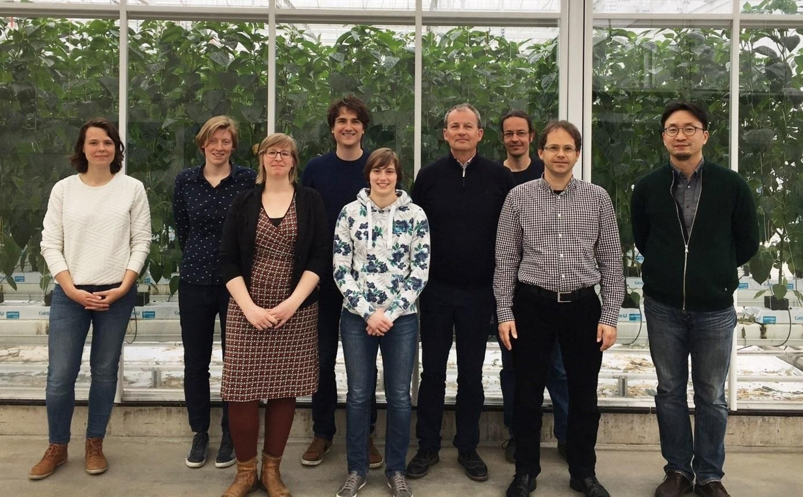 Equipo de investigadores que participa en este proyecto multipaís.