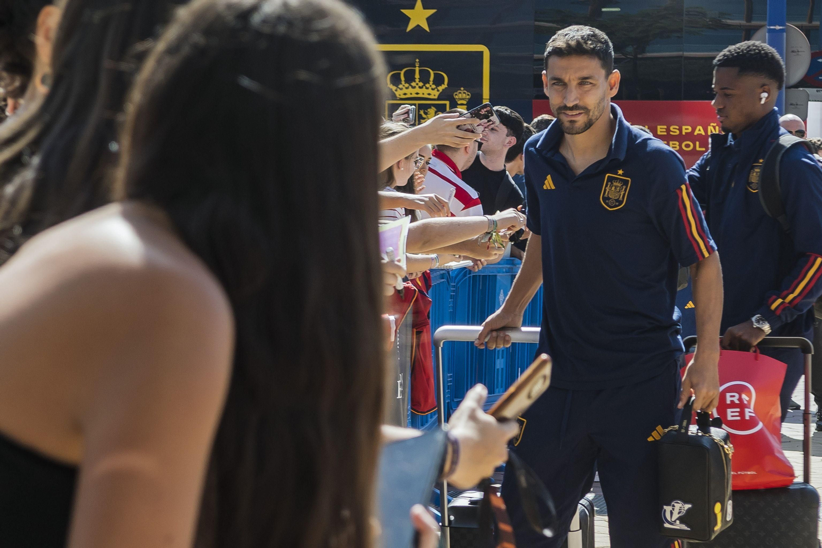 Las fotos de la selección