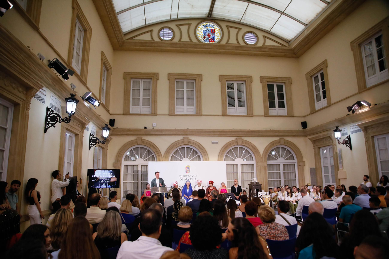 Imágenes de los Juegos Moriscos de Purchena en Almería