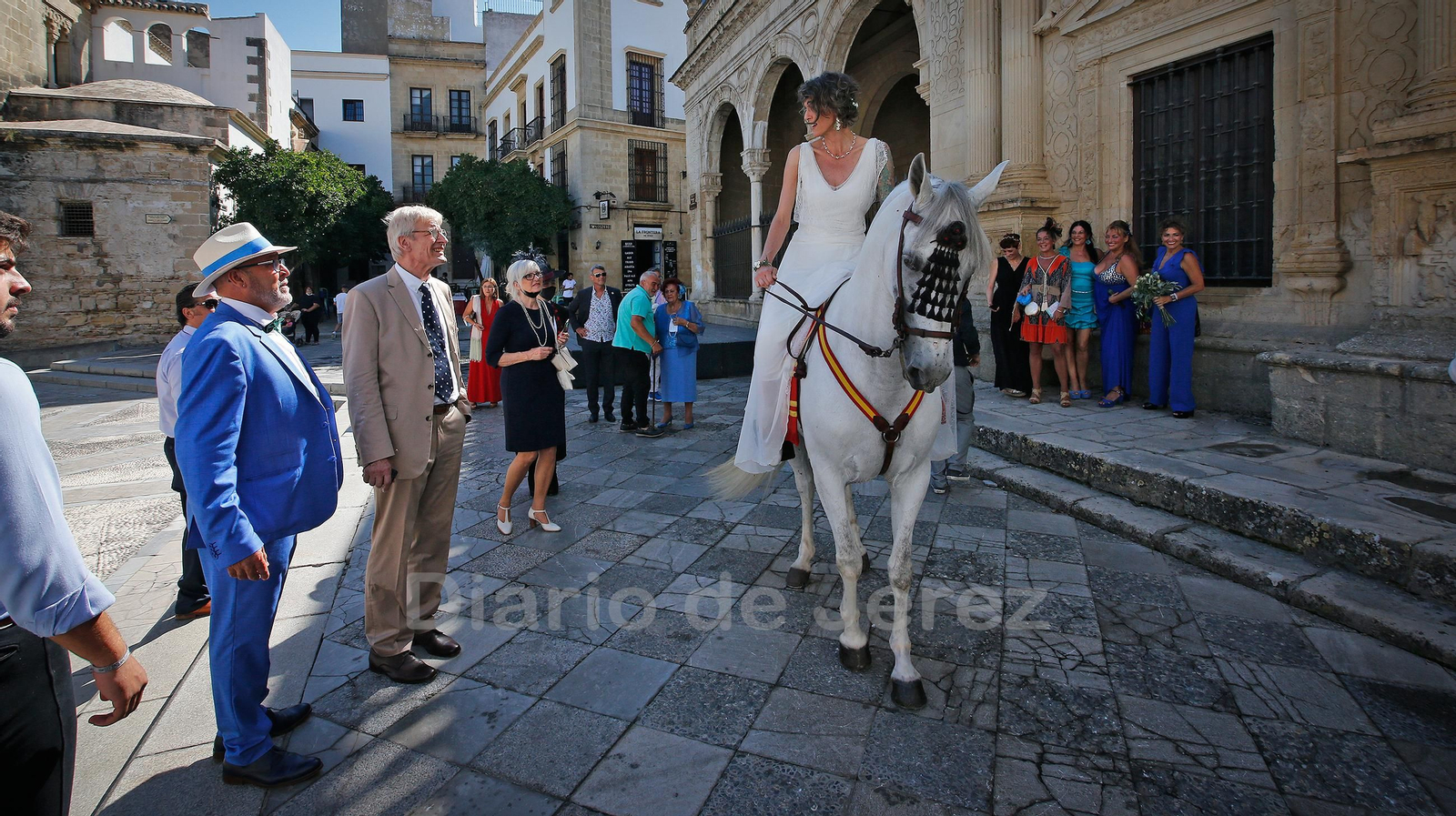 Peculiar boda de Juan Tejero con la alemana Tina Heidelberg Peculiar boda de Juan Tejero con la alemana Tina Heidelberg