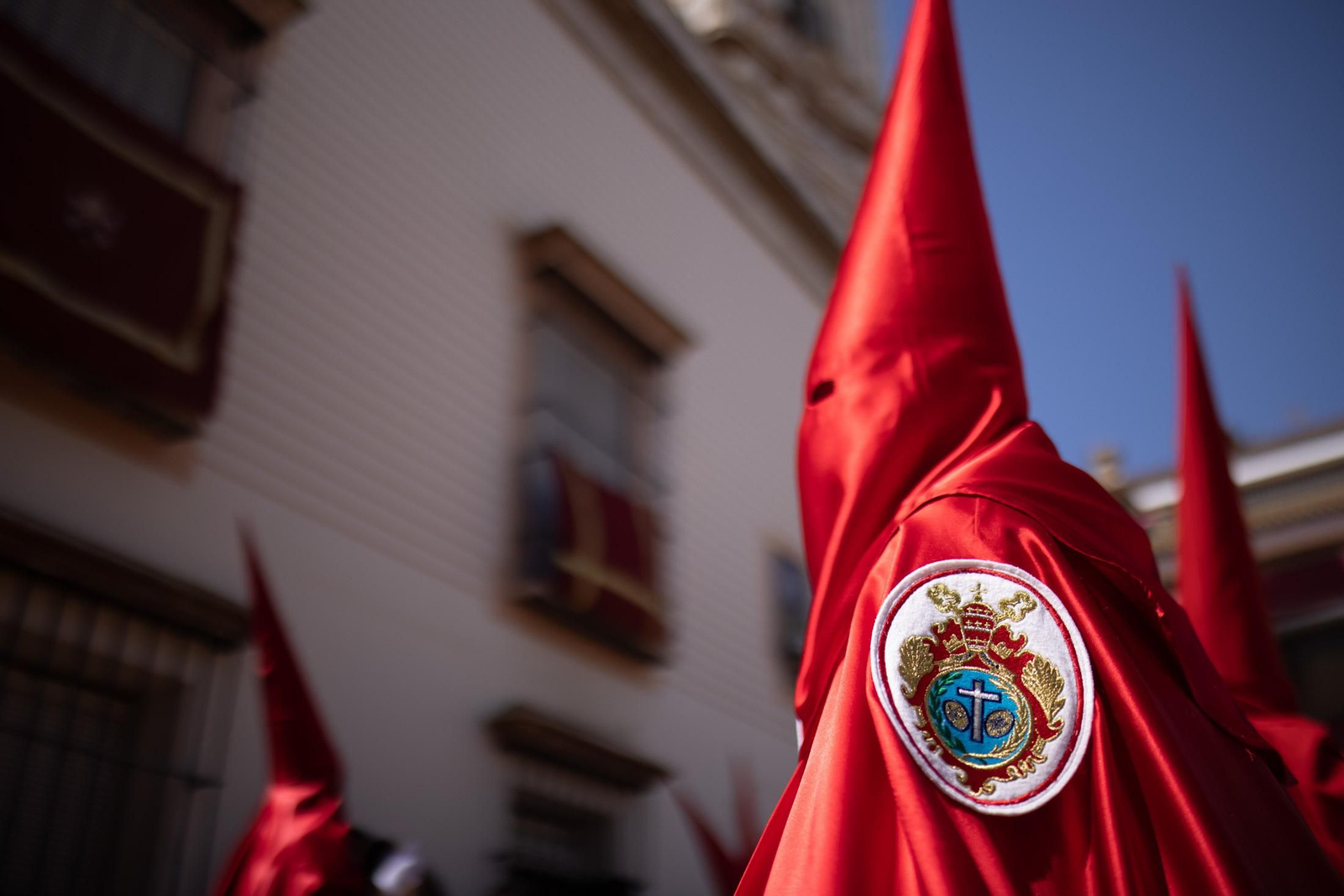 Imágenes del Domingo de Ramos: Hermandad de la Borriquita