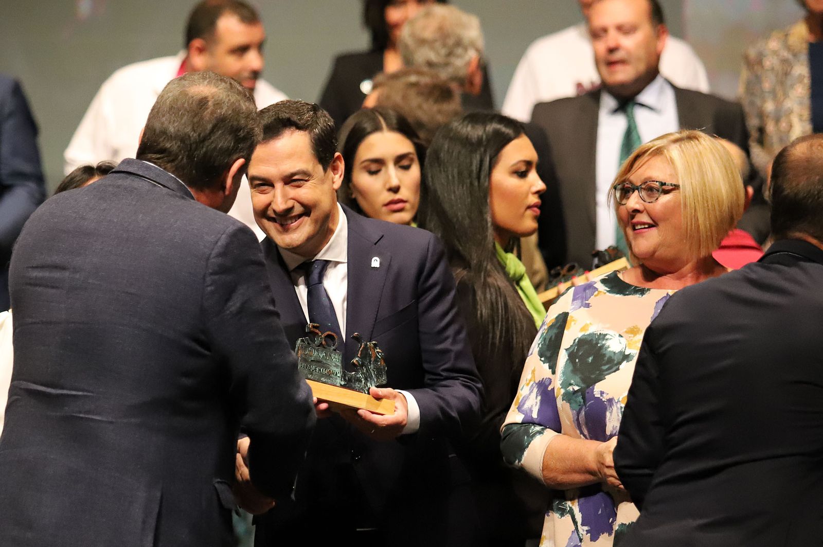 Imágenes del acto del 50 aniversario de Doñana