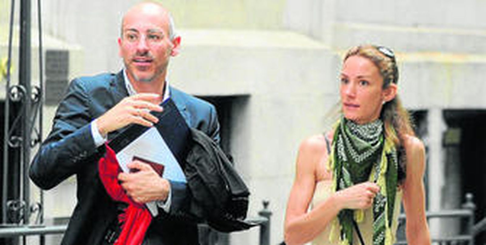 La ya ex pareja se conoció en marzo de 2012 casándose sólo dos meses después en Navarra.