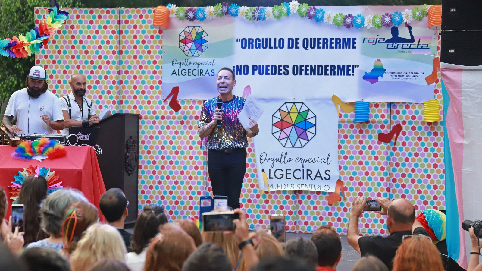Las mejores fotos del pregón del Orgullo Especial 2019