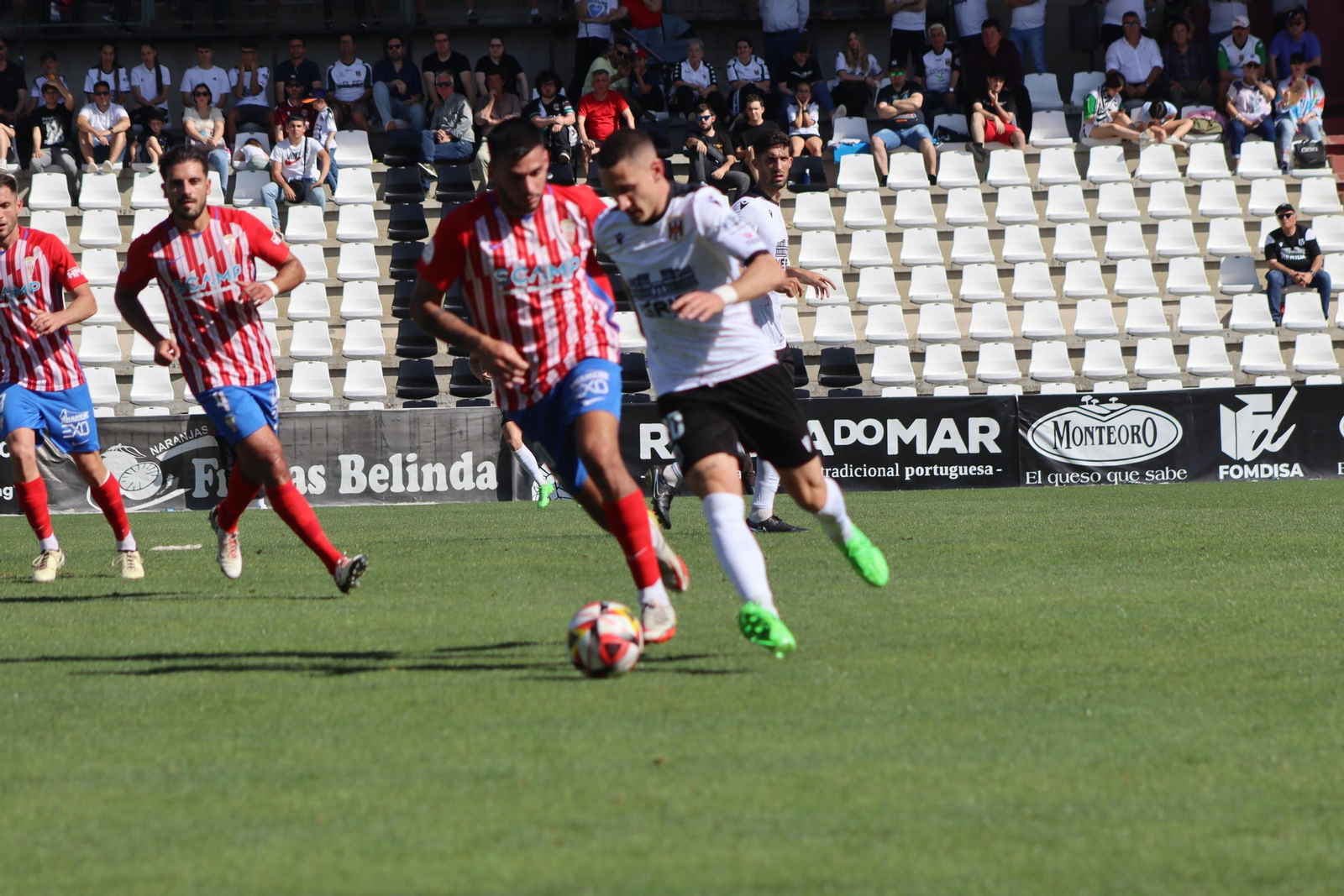 Las fotos del Mérida-Algeciras (3-1)