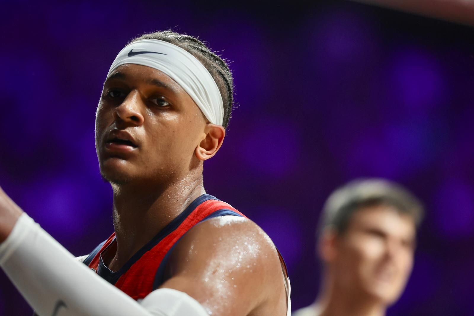 Las imágenes del España-Estados Unidos en el Martín Carpena