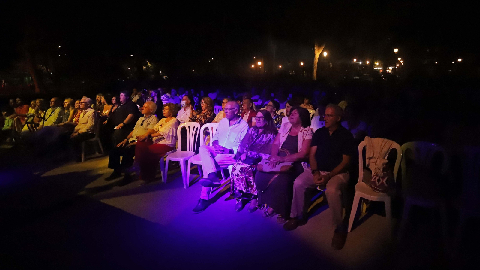 Fotos de ambiente en el concierto de Juanlu Montoya en Algeciras