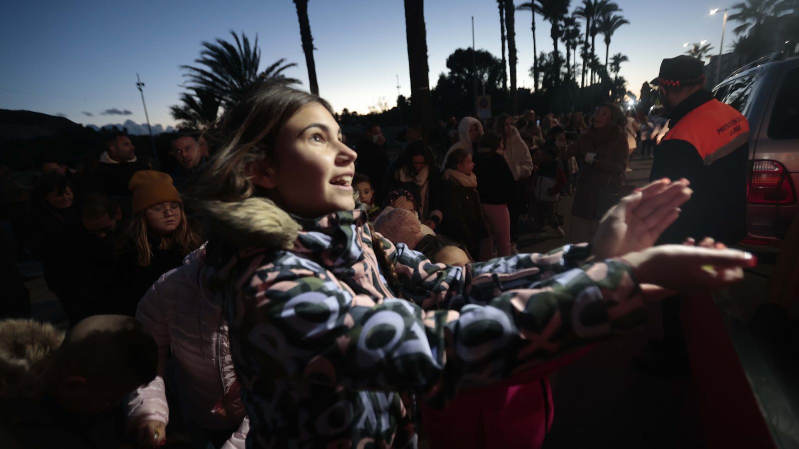 Las fotos de la Cabalgata de los Reyes Magos en La Línea