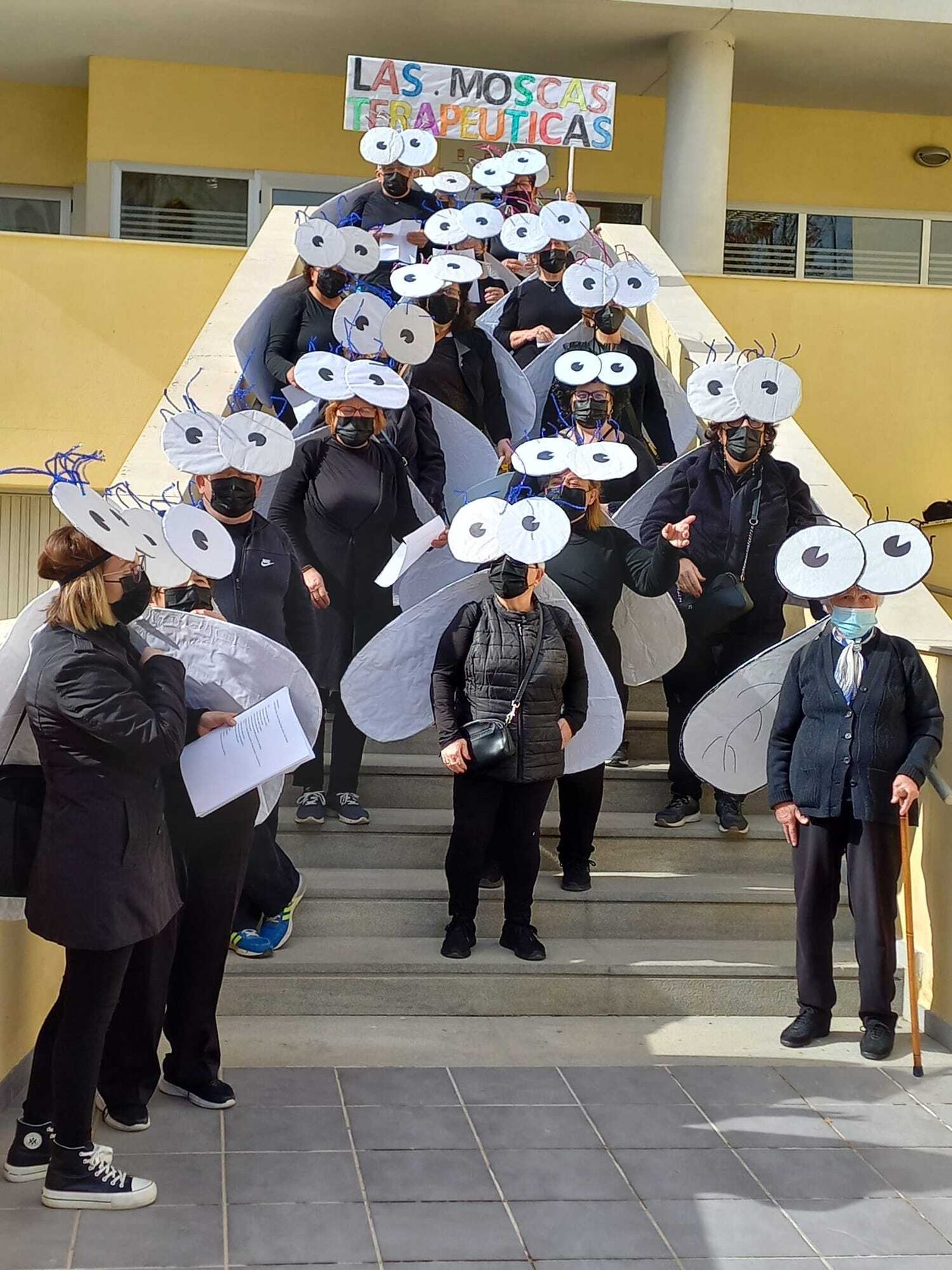 Los disfraces elaborados.