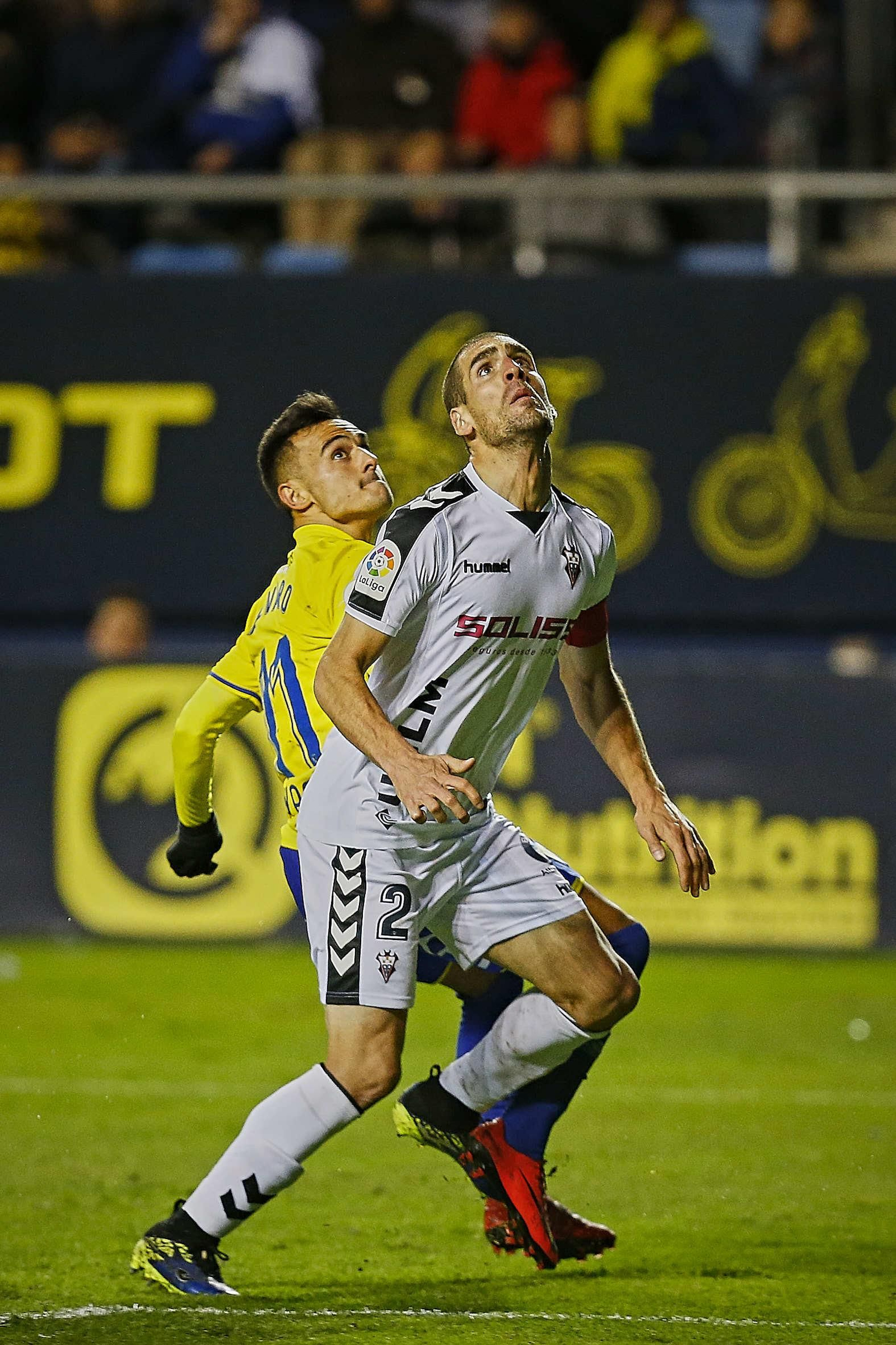 Las imágenes del Cádiz-Albacete