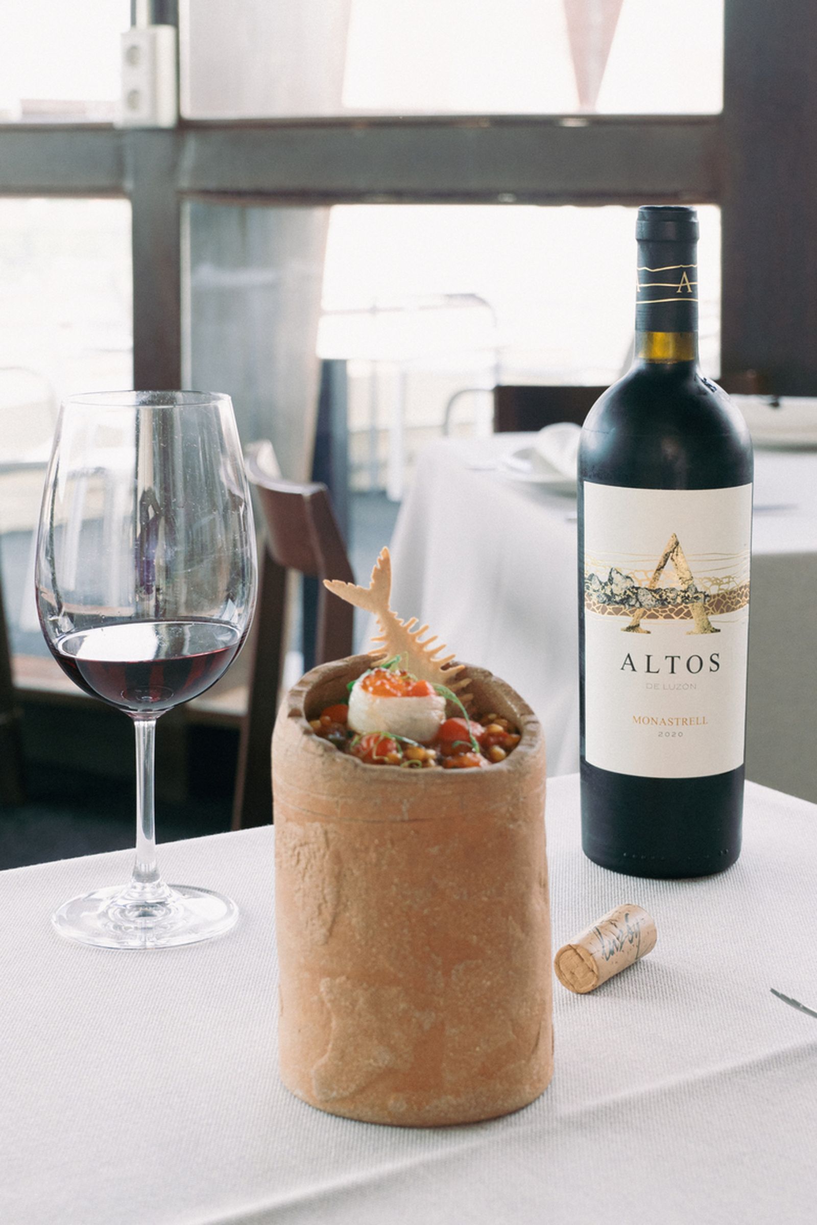 Maridaje en La Maita