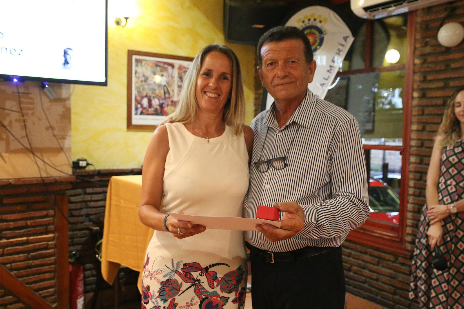 Homenaje a los expresidentes del Automóvil Club de Almería