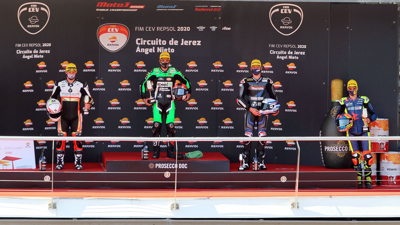 Imágenes del sábado en el FIM CEV Repsol 2020 en el Circuito de Jerez Ángel Nieto