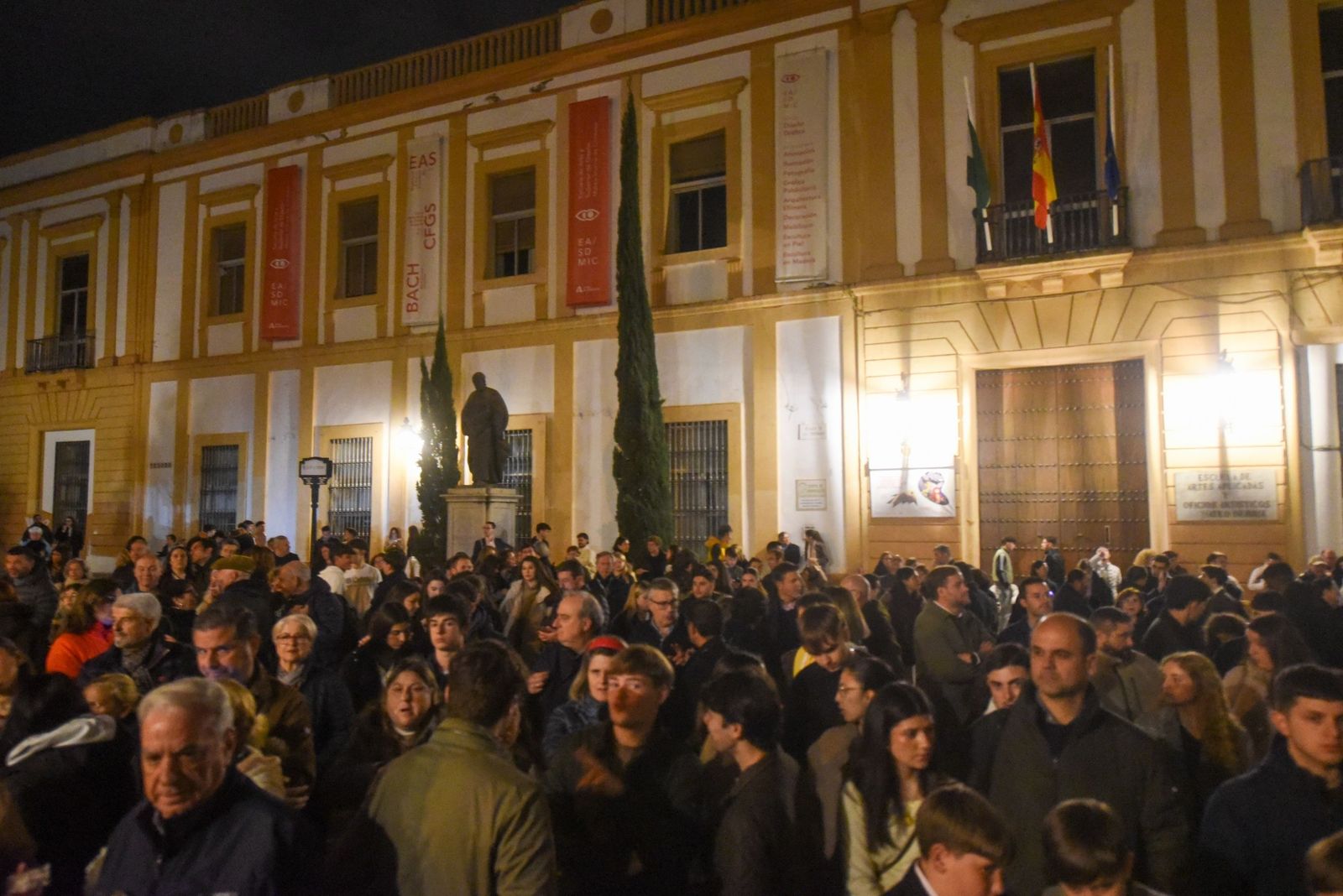 Las fotos del traslado de la hermandad del Perdón de Córdoba