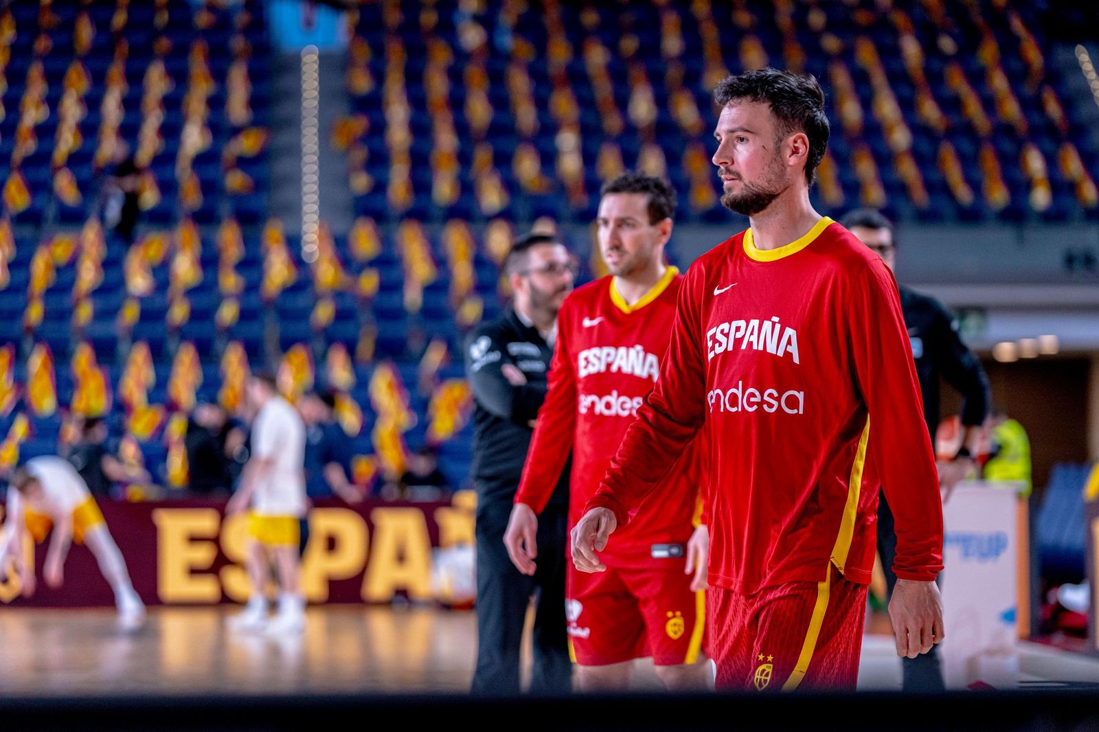 Las mejores fotos del España-Ucrania de baloncesto