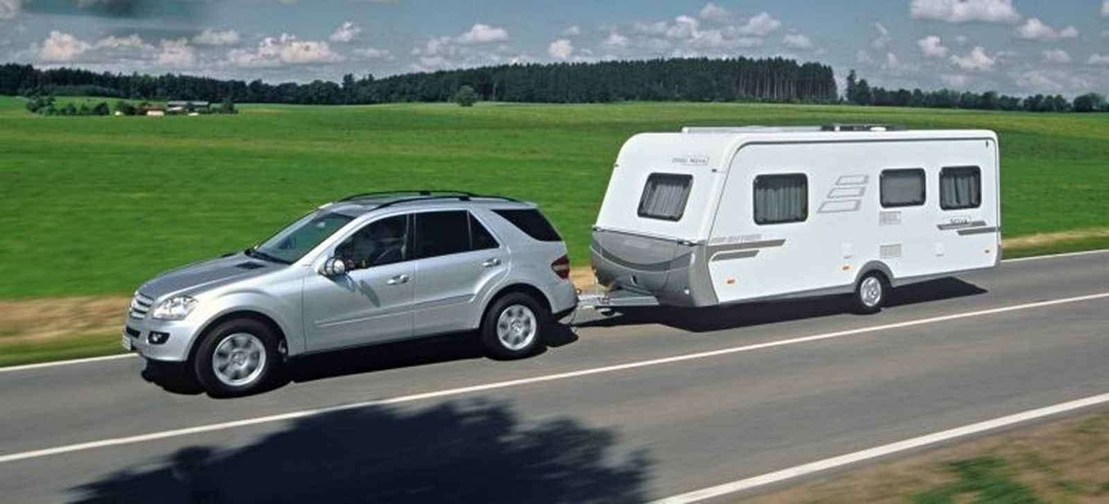 Este verano se imponen los viajes con caravana.