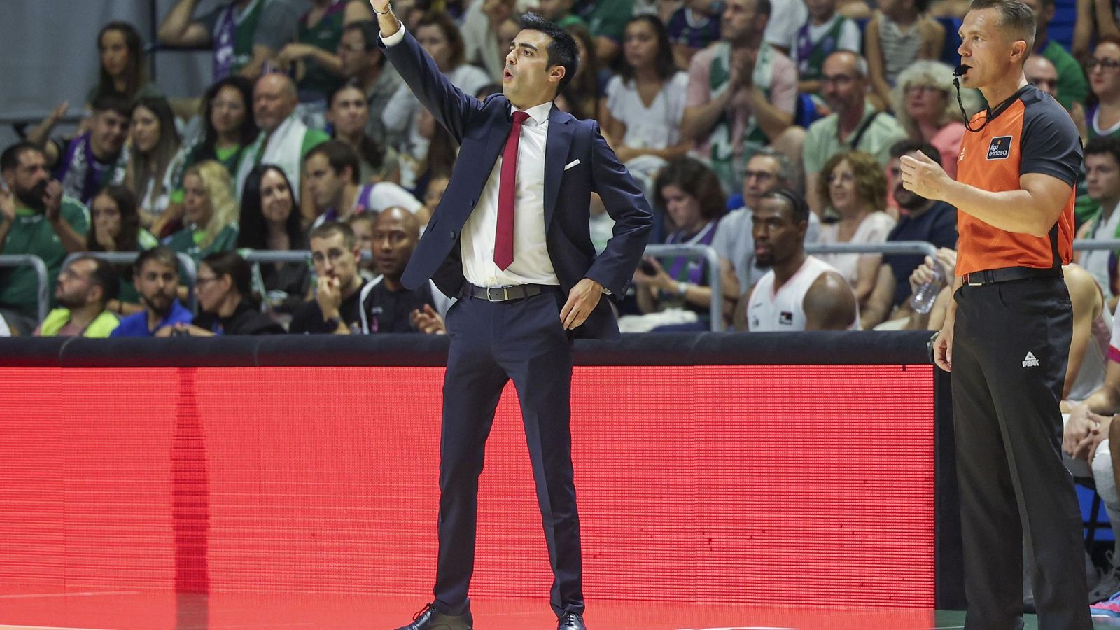 Las fotos del Unicaja-Hiopos Lleida