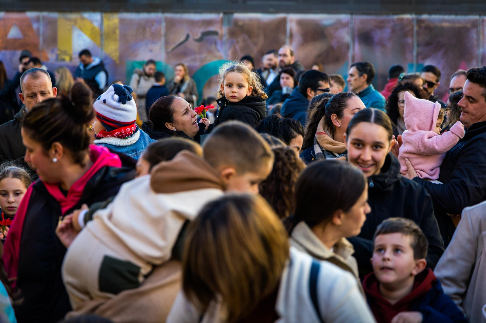 Las imágenes de la Estancia de los Reyes Magos en San Fernando