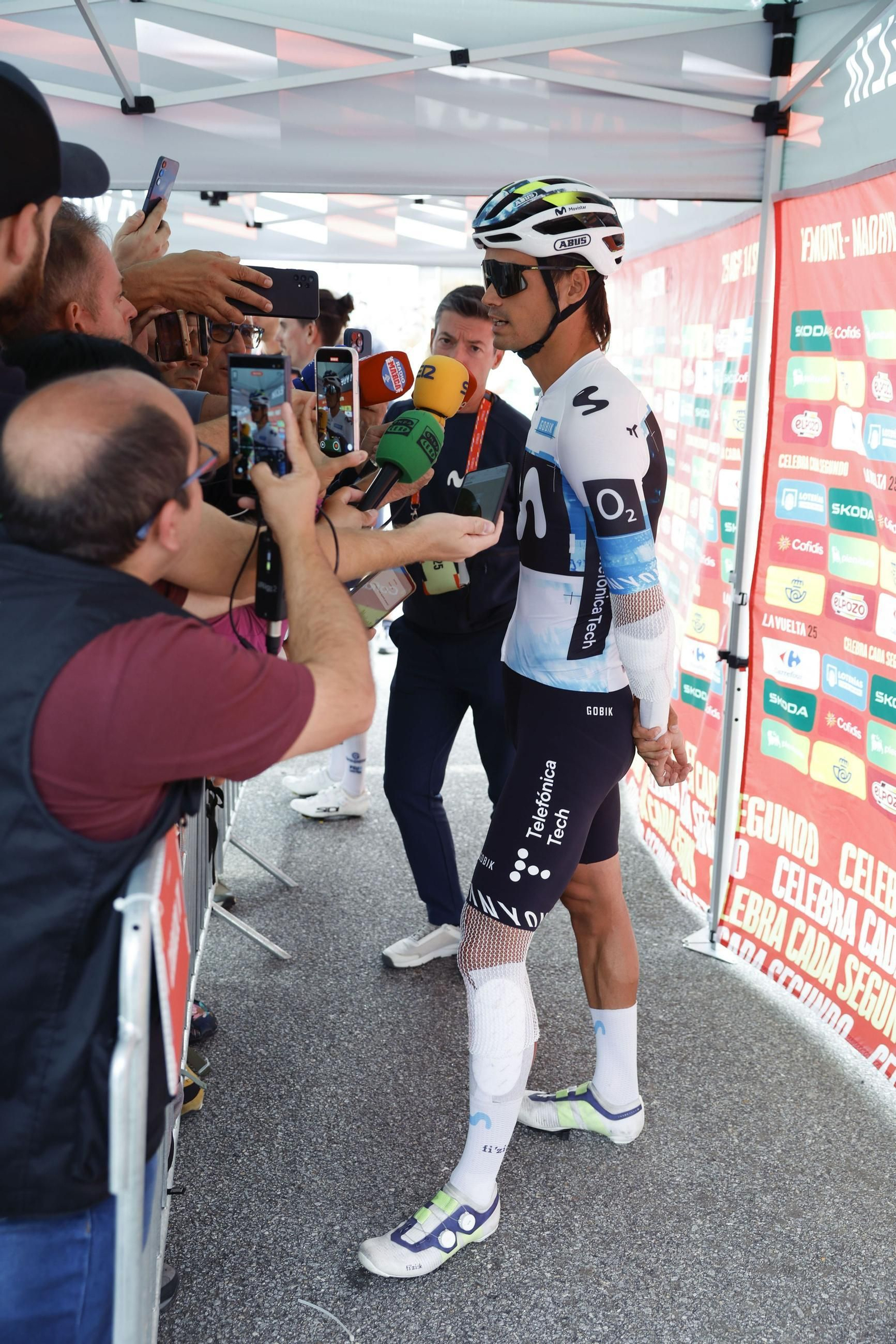 Las mejores fotos de la Vuelta a España | Etapa 16