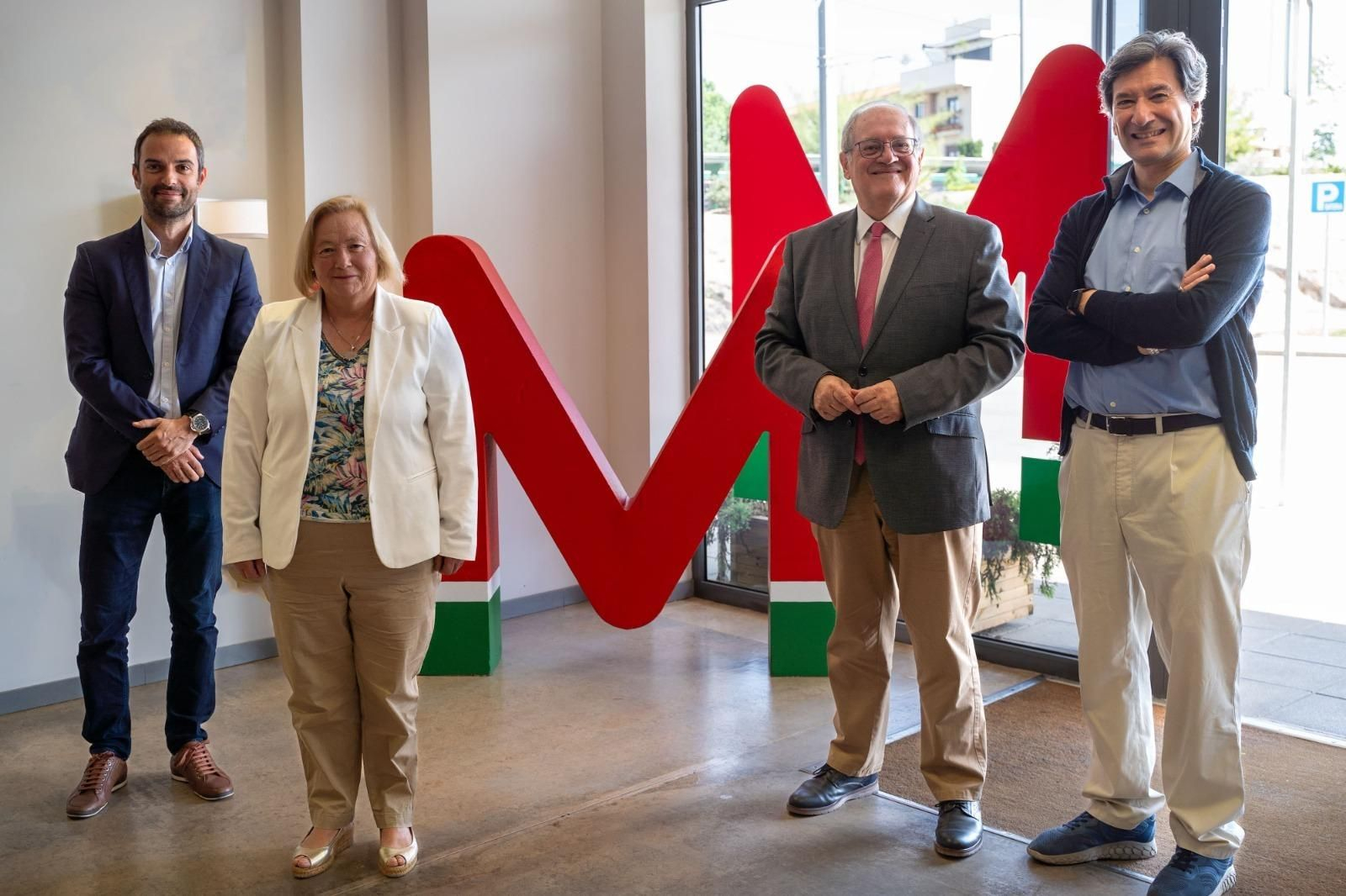 Acto de formación para los operarios del Metro de Granada